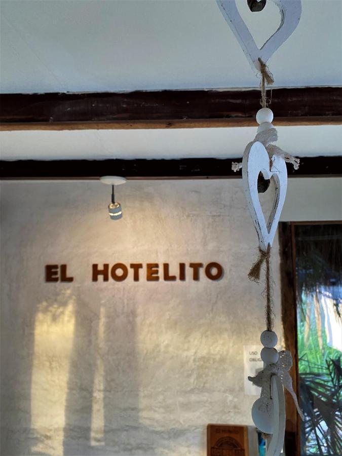 El Hotelito Mahahual Ngoại thất bức ảnh